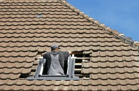 Pose de velux à Saint-Pierre de Lages